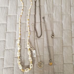 Necklaces (FREE W/ PURCHASE)